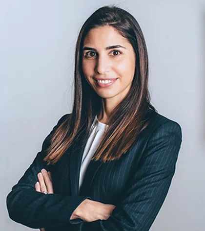 Maître Audrey Seror, avocate en droit du travail au Barreau de Paris